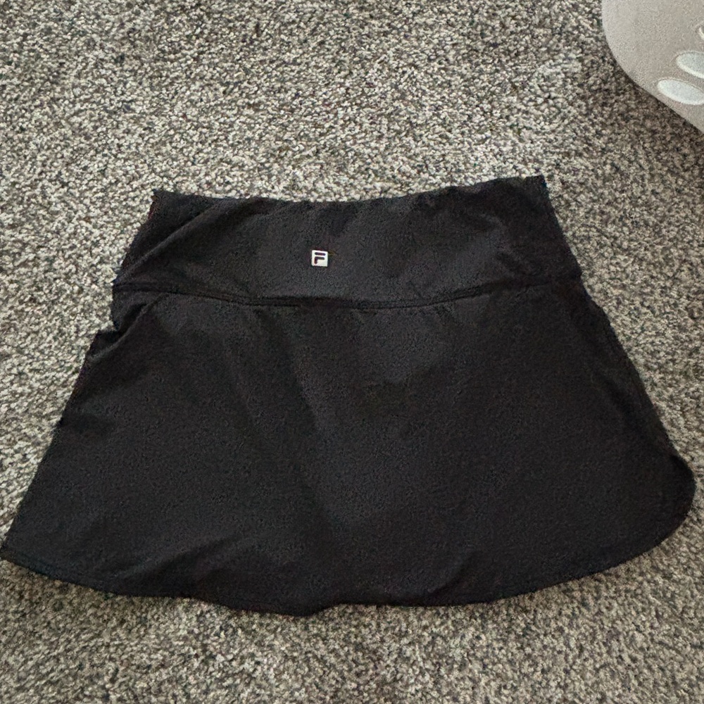 Fila Black Sports Skort